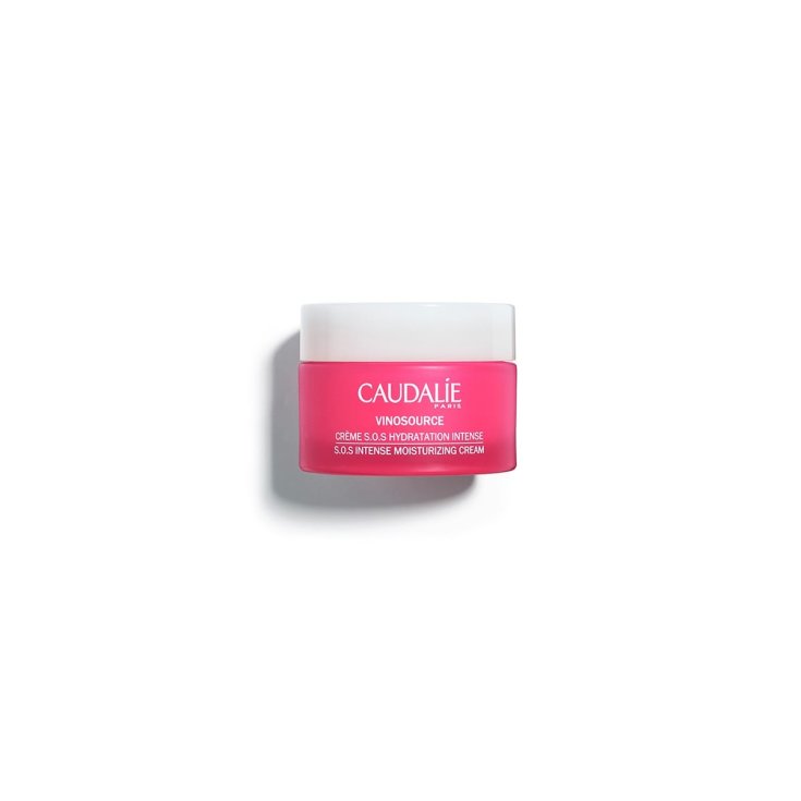 Vinosource Cream SOS Intensive Feuchtigkeitsspendende Caudalìe 25ml