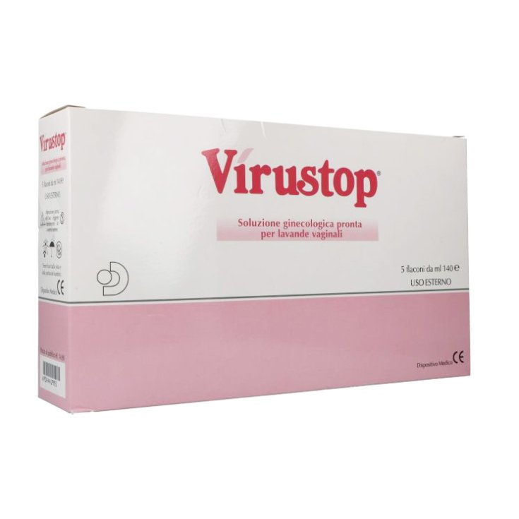 Virustop® Difass Vaginal Lavendel 5 Flaschen à 140ml
