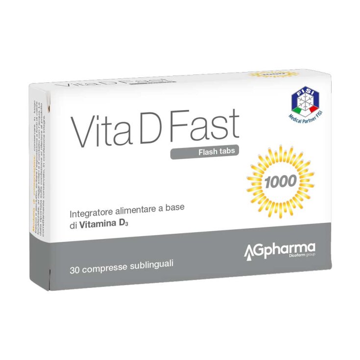 Vita D Fast AGPharma 30 Tabletten