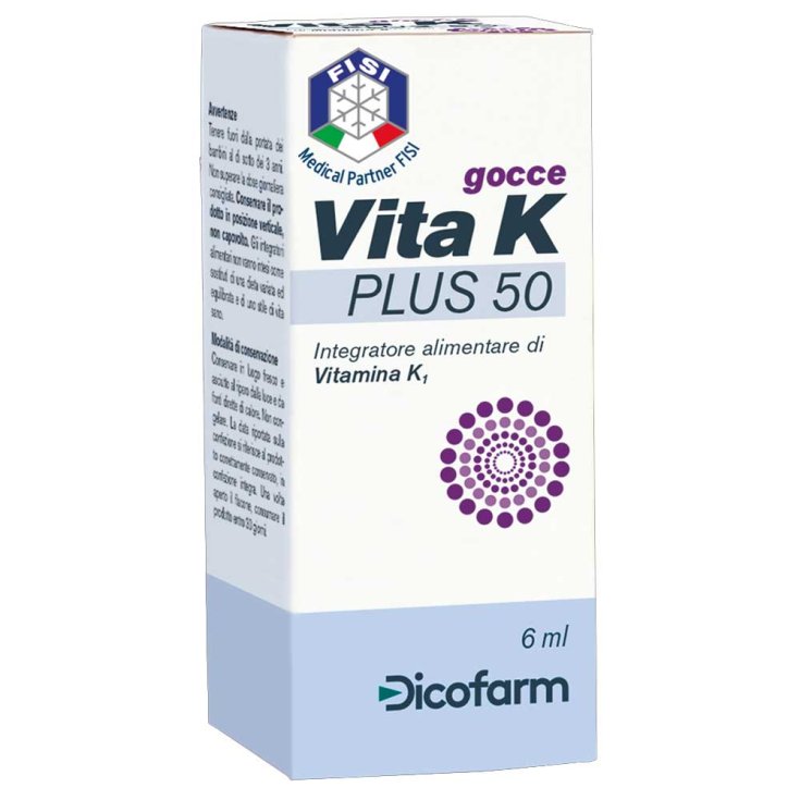 Vita K Plus 50 Tropfen Dicofarm 6ml