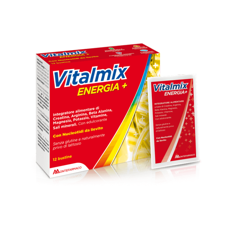 Vitalmix® Energia + MONTEFARMACO 12 Beutel
