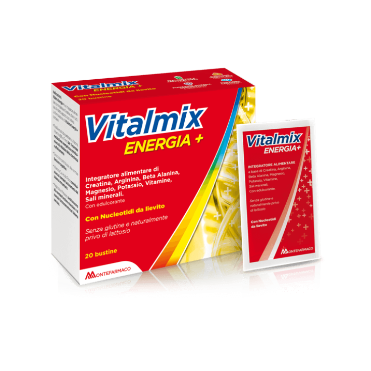 Vitalmix® Energia + MONTEFARMACO 20 Beutel