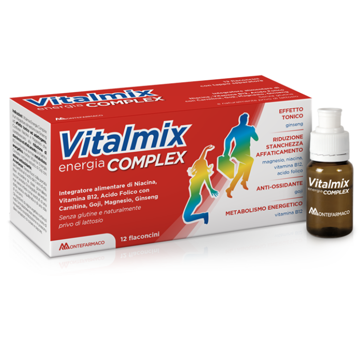 Vitalmix® Complex MONTEFARMACO 12 Fläschchen