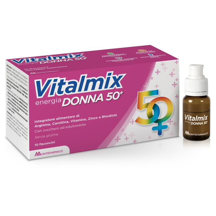 Vitalmix® Energia DONNA 50+ MONTEFARMACO 10 Fläschchen