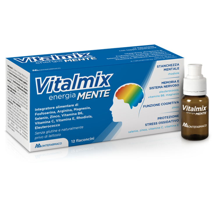 Vitalmix® Mente MONTEFARMACO 12 Fläschchen