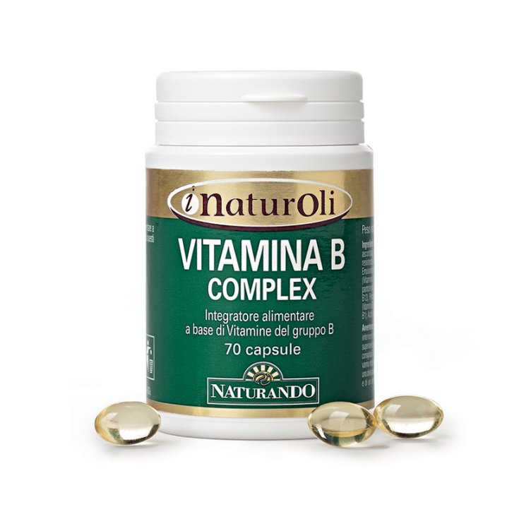 Vitamin B-Komplex Naturando 70 Perlen