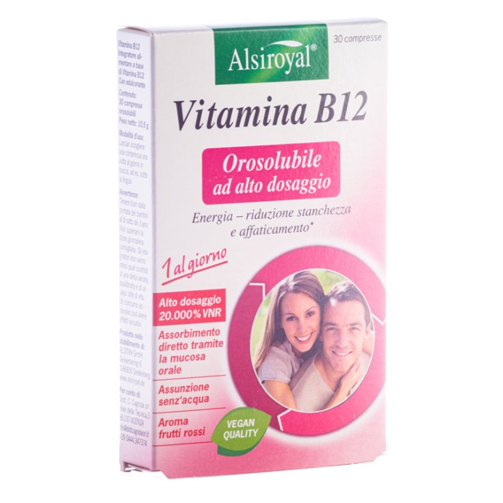 Vitamin B12 Buccal Alsiroyal® 30 Tabletten
