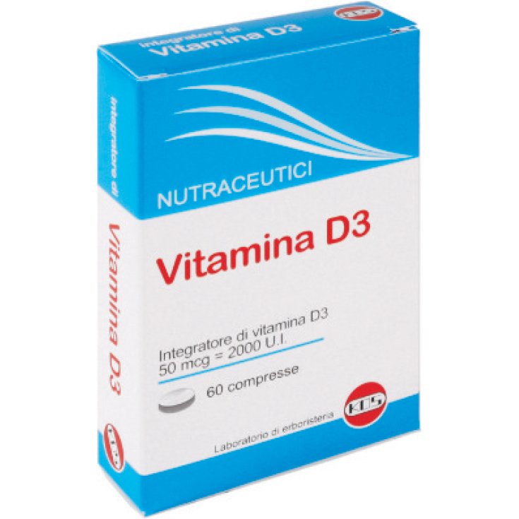 Vitamin D3 Kos 60 Tabletten