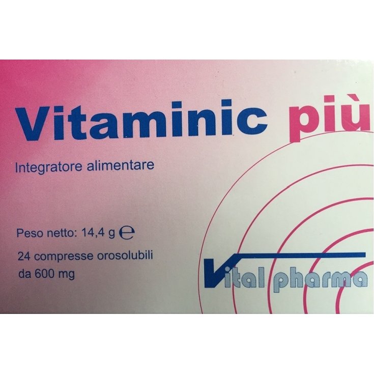 Vitaminic Piu' Vital Pharma 24 Tabletten