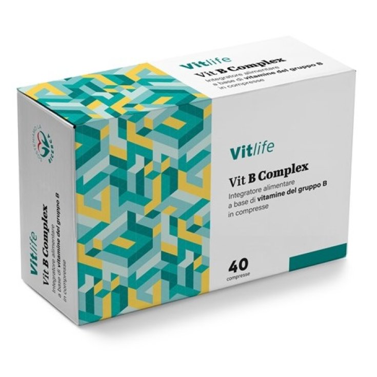 Vitlife Vit B-Komplex 40 Tabletten