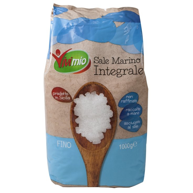 Vivimio Integral Meersalz Bis zu 1Kg