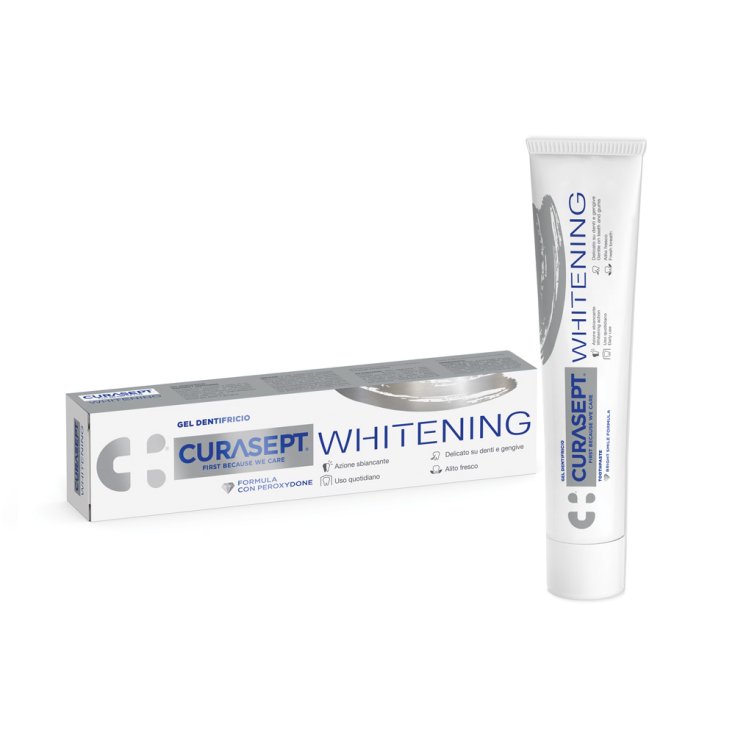 WHITENING CURASEPT® Zahnpasta-Gel 75ml