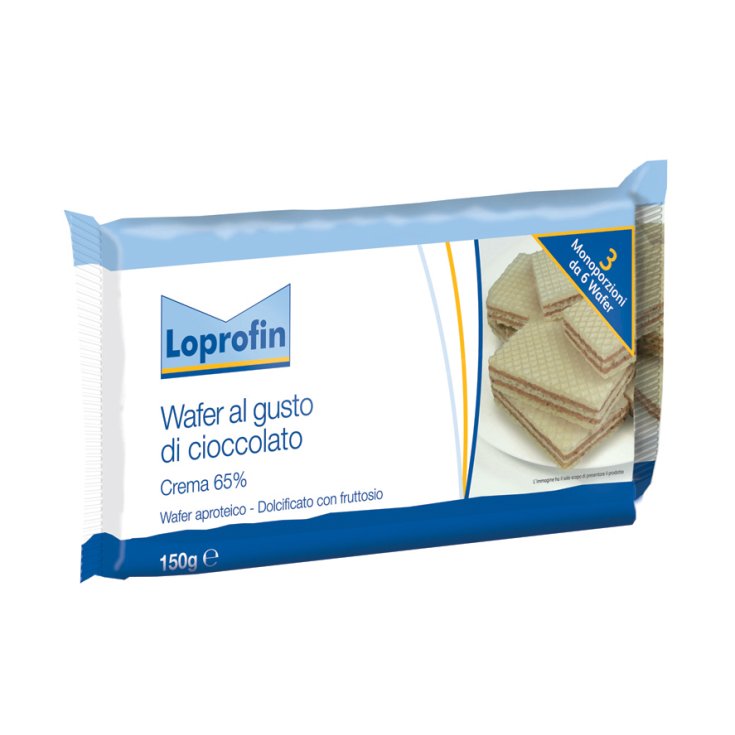 Loprofin Aproteische Schokoladenwaffel 150g