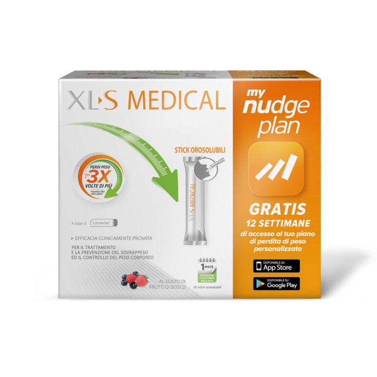 XLS Medical Liposinol Direct 90 Schmelzlösliche Sticks