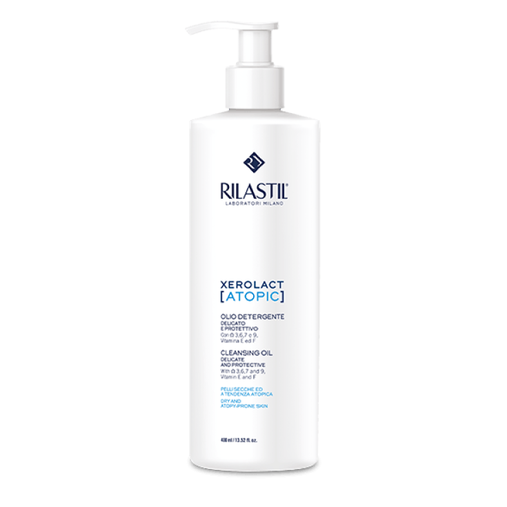 Xerolact Atopisches Rilastil® Reinigungsöl 400ml