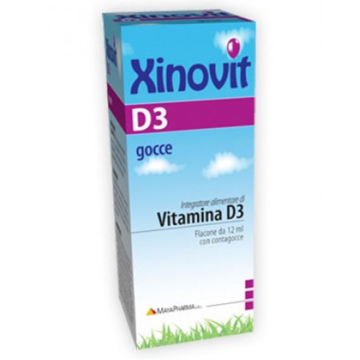 Xinovit D3 Tropfen Maya Pharma 12ml