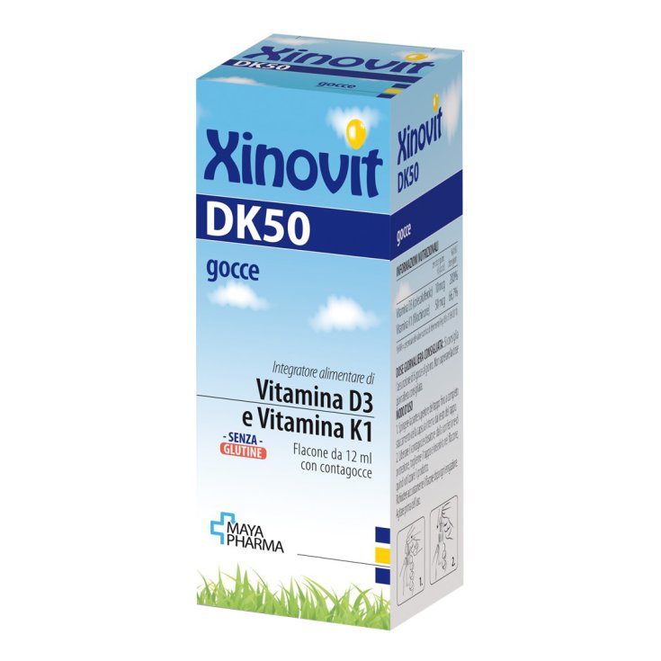 Xinovit DK 50 Tropfen Maya Pharma 12ml
