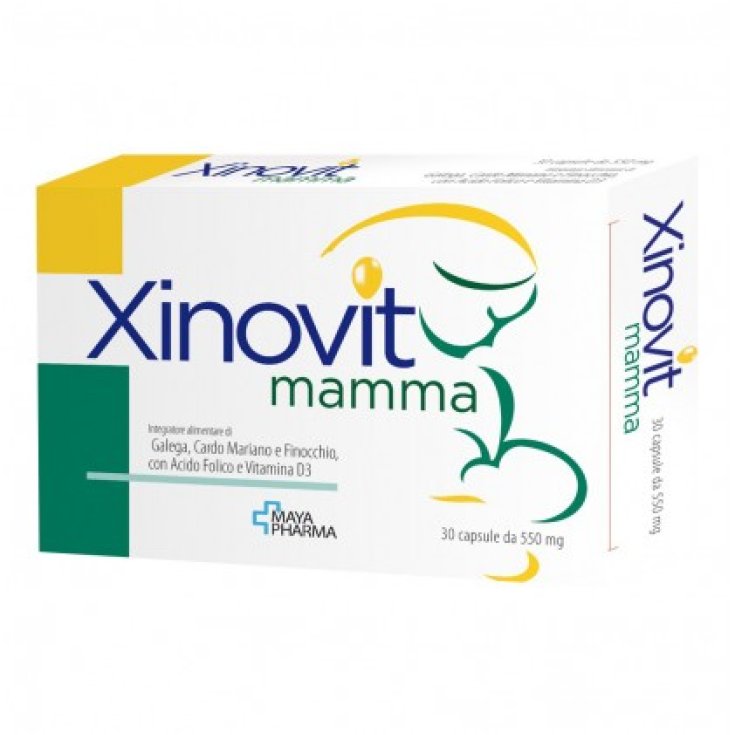 Xinovit Mamma Maya Pharma 30 Kapseln