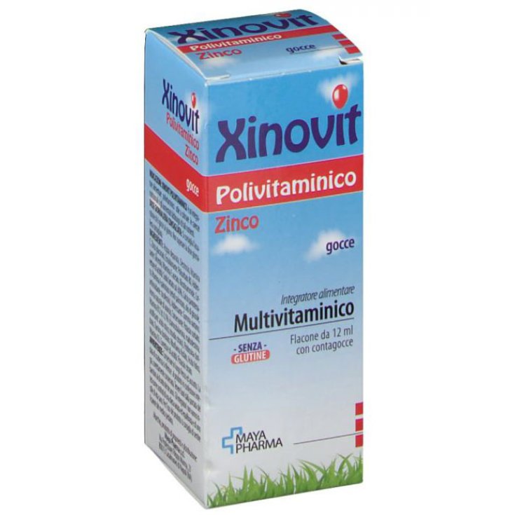 Xinovit Polyvitamin Tropfen Zink Maya Pharma 12ml