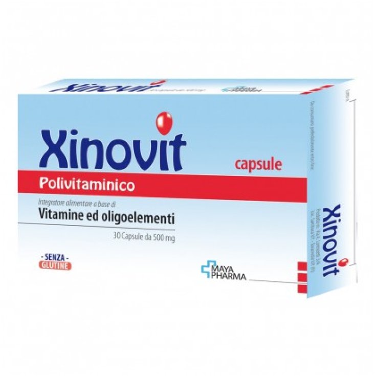 Xinovit Polyvitamin Maya Pharma 30 Kapseln