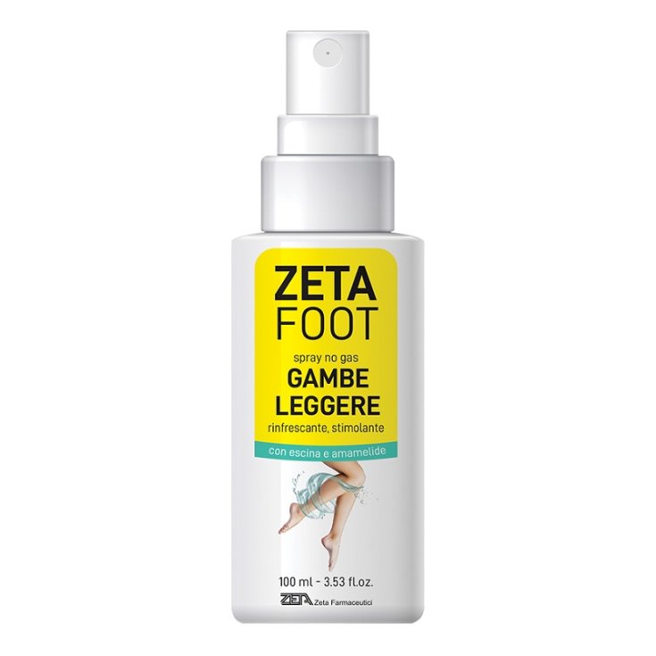 ZETAFOOT Spray kein Gas LEGS LEGS ZETA Pharmaceuticals 100ml