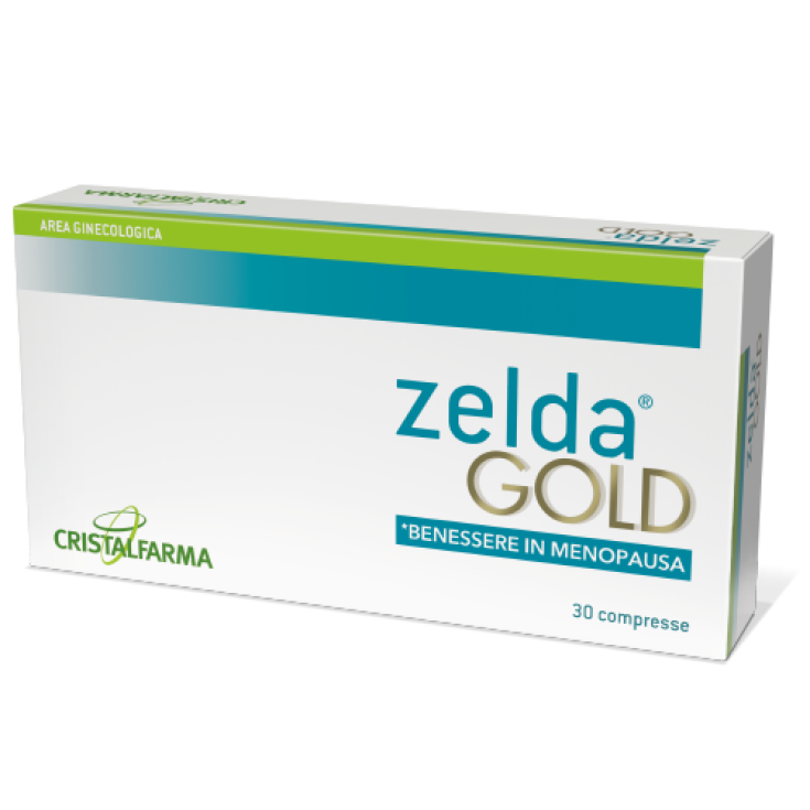 Zelda GOLD CRISTALFARMA 30 überzogene Tabletten