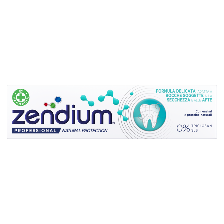 Zendium Professional Trockenheit und After 75ml