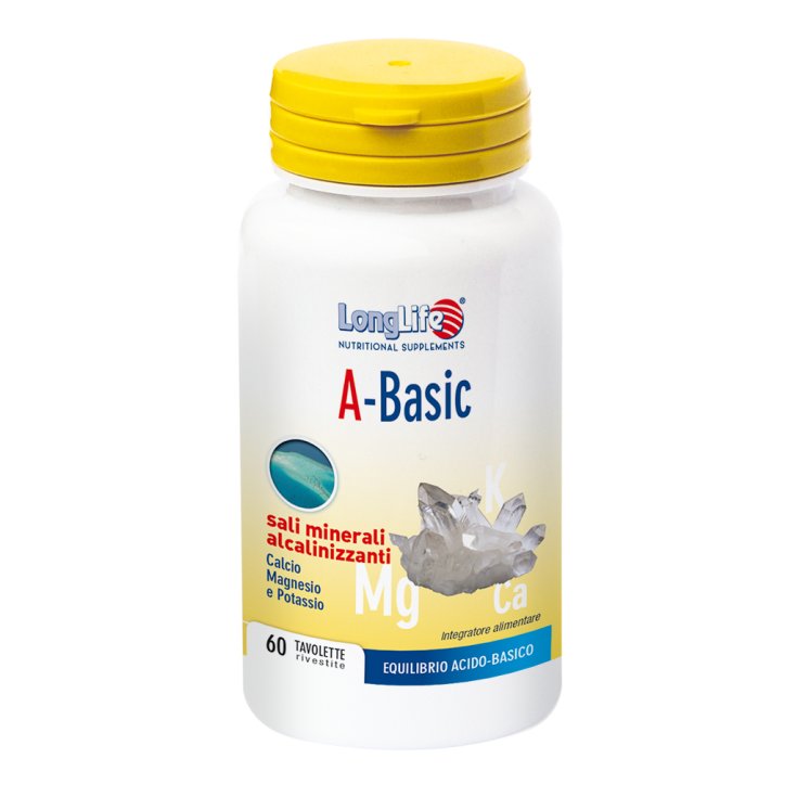 A-Basic LongLife alkalisierende Mineralsalze 60 Tabletten