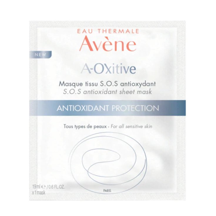 A-Oxitive Avéne Antioxidans SOS Gewebemaske 18ml