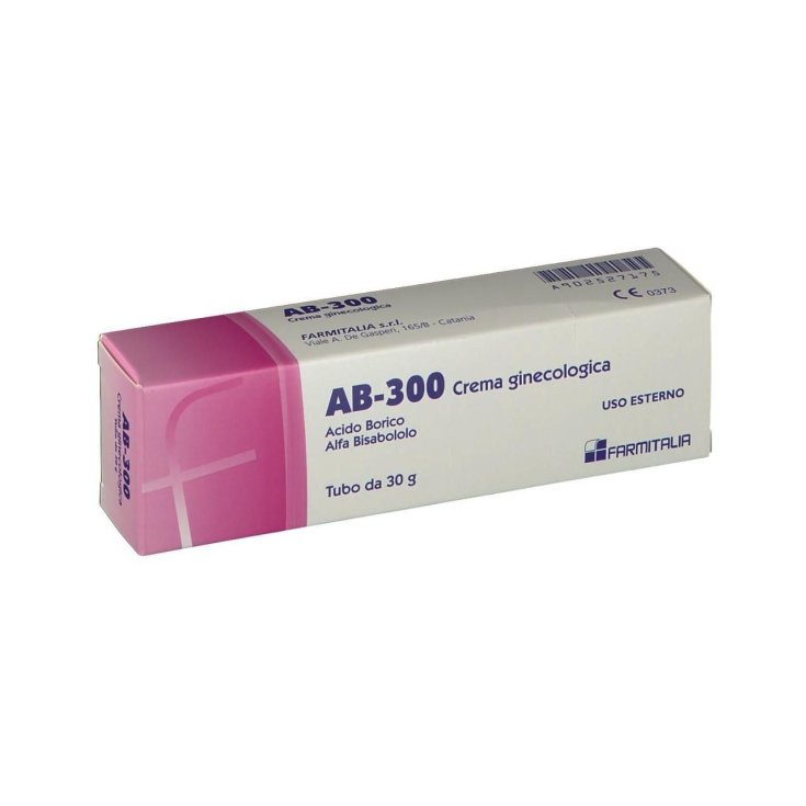 AB-300 Gynäkologische Creme 1% Farmitalia 30g