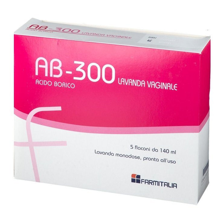 AB-300 Farmitalia Vaginal Lavendel 5 Flaschen à 140ml