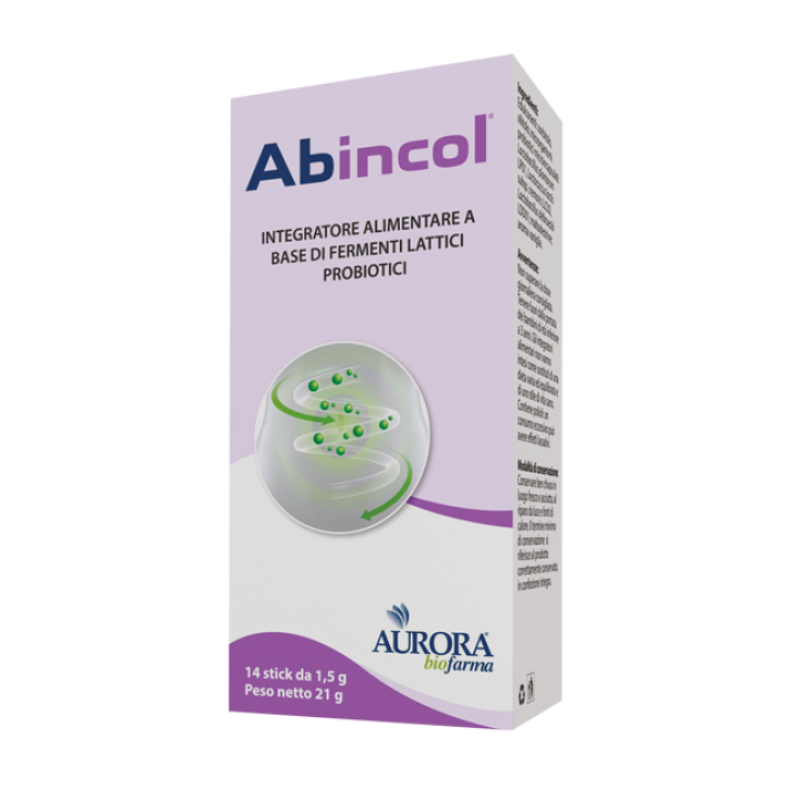 Abincol Aurora Biofarma 14 Schmelztabletten