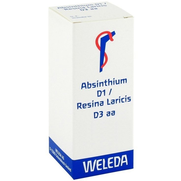 Absinthium D1 / Harz Laricis D3 Weleda 50ml
