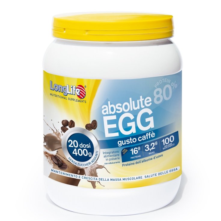 Absolute Egg 80% LongLife Kaffeegeschmack 400g