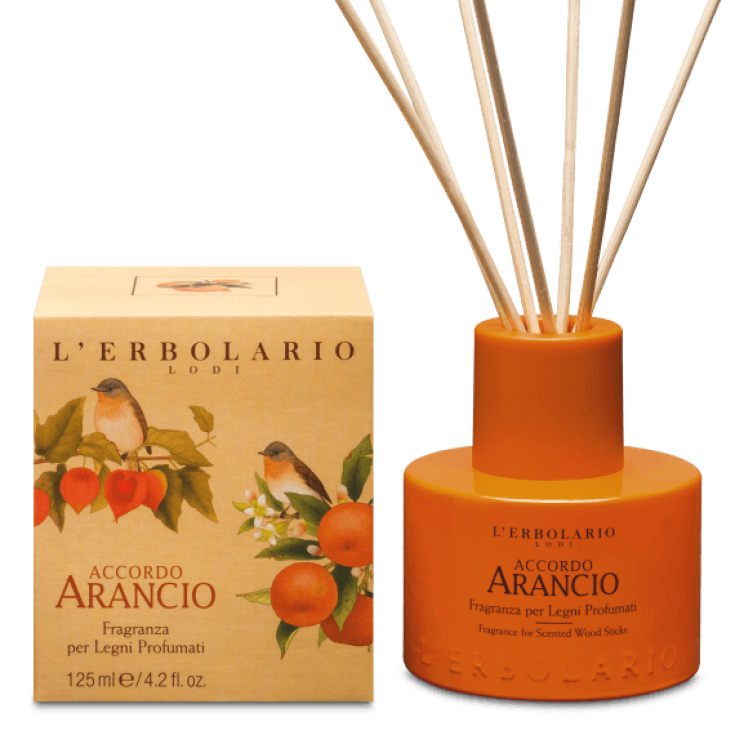 Vereinbarung Orange L'Erbolario 125ml