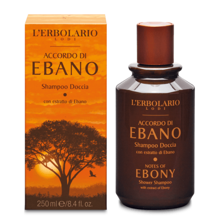 Abkommen von Ebony L'Erbolario 250ml