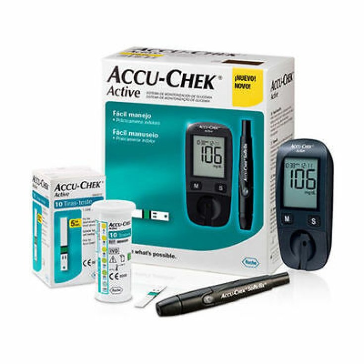 Accu-Chek Instant Kit Roche