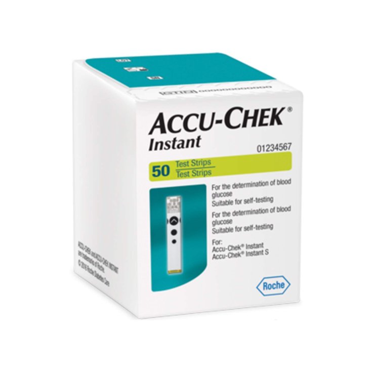 Accu-Chek Instant Roche 50 Teststreifen