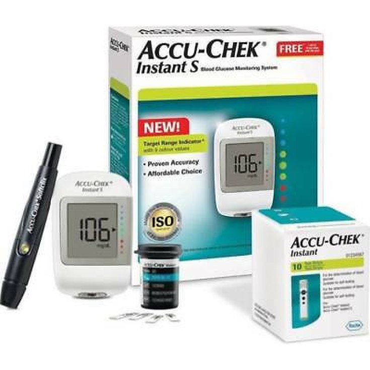 Accu-Check Instant Roche-Kit