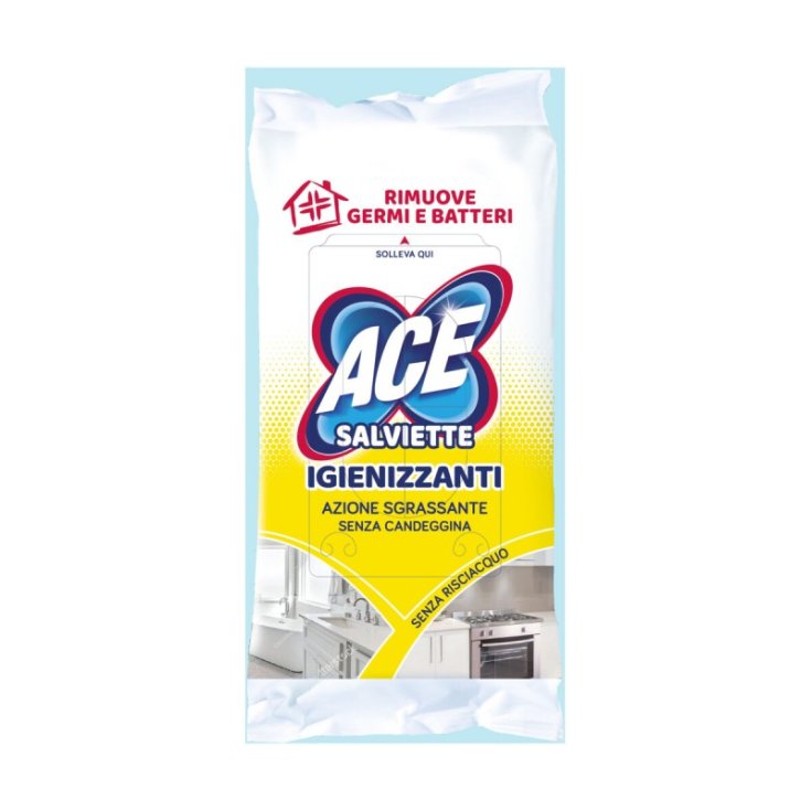 ACE Desinfektionstücher Entfettende Wirkung 40 Stück