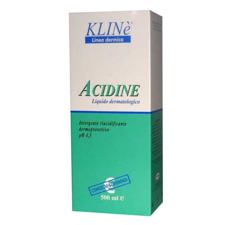 ACIDINE Dermatologische Flüssigkeit Kliné® Line 500ml