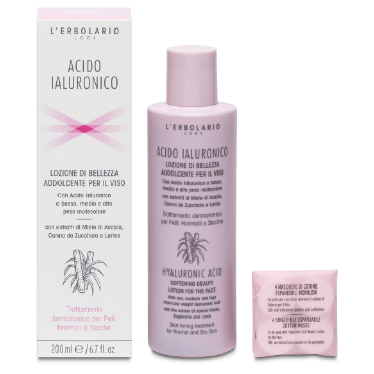L'Erbolario Hyaluronsäure 200ml