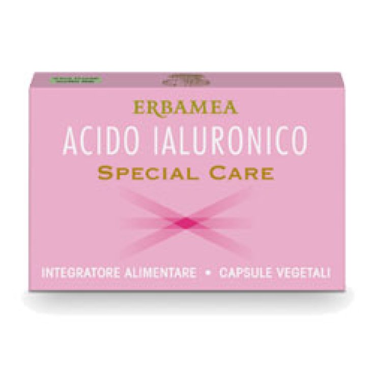 Erbamea Special Care Hyaluronsäure 24 Kapseln