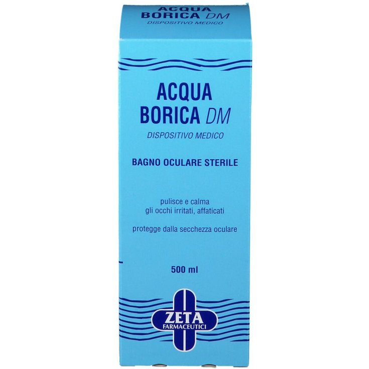 Borica Dm Zeta Farmaceutici Wasser 500ml