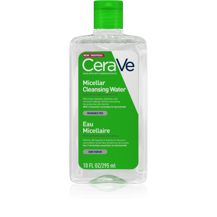 CeraVe Mizellenwasser mit feuchtigkeitsspendender Wirkung 295 ml