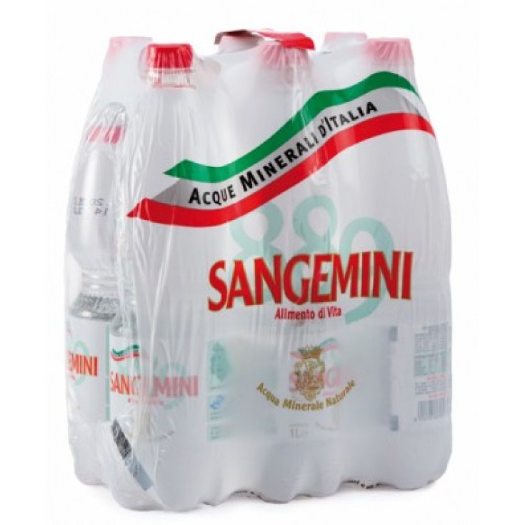 Sangemini Natürliches Mineralwasser 6x1l