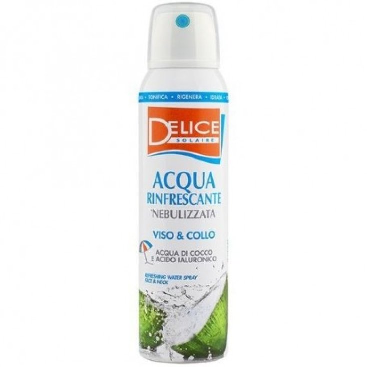 DELICE Solaire Erfrischungswasser Gesicht & Hals 125ml
