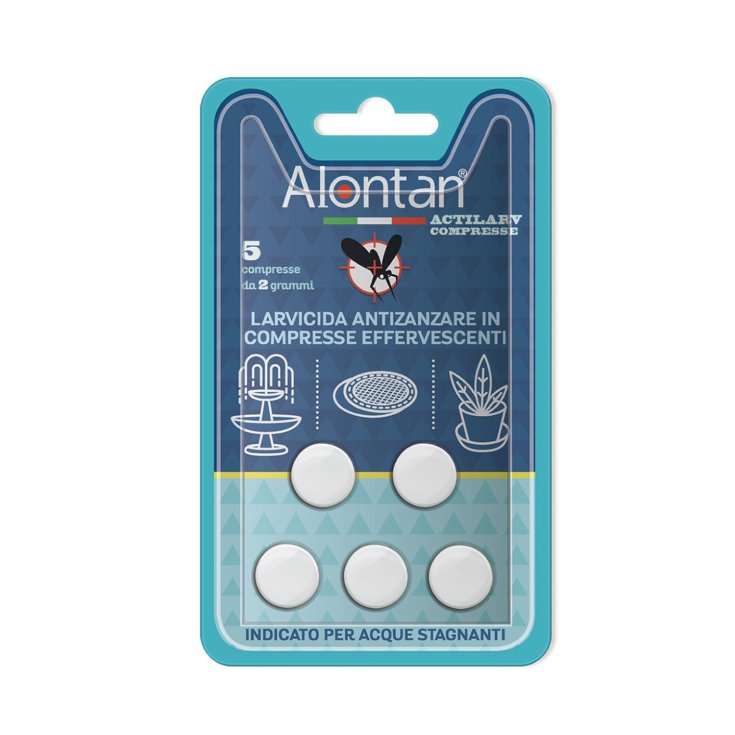 Actilarv Alontan 5 Tabletten 2g