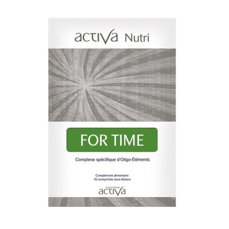 Activa Nutri For Time Activa 70 Kapseln