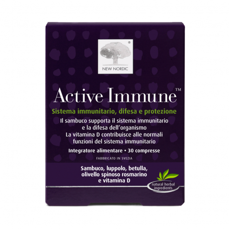 Active Immune ™ New Nordic 30 Tabletten